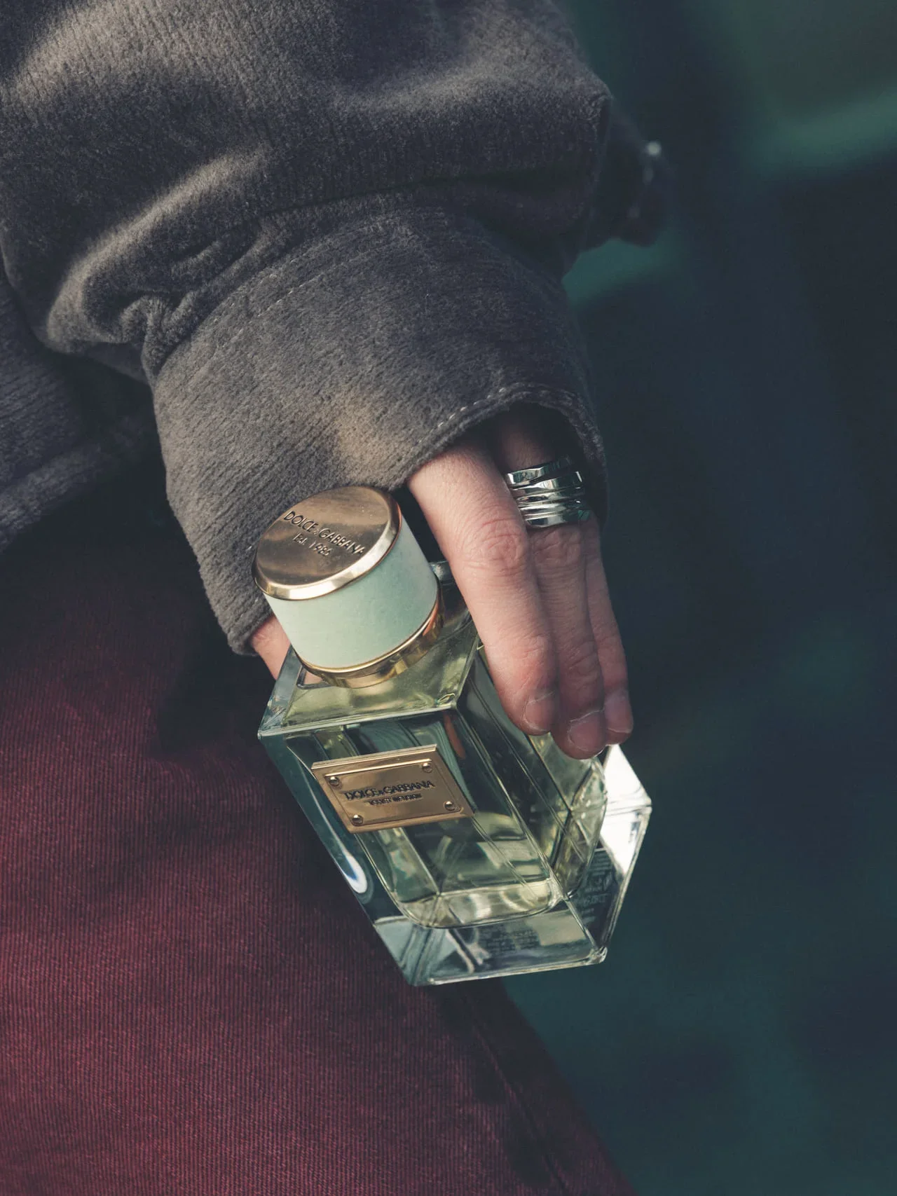 オードトワレだから軽いはず、と決めつけすぎないこと