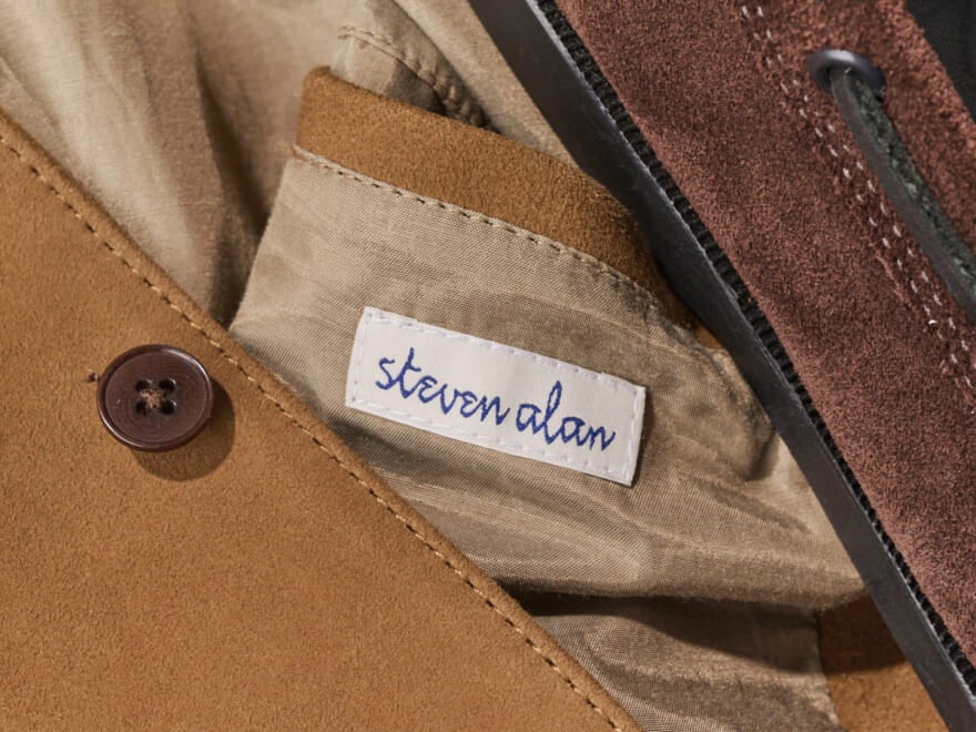 旬のレザーアウターもデニムもベーシックなのに差がつくデザインが決め手！...BEAUTY&YOUTH/Steven Alan PR・矢本亮太さん【服好きたちの買った&欲しい春新作vol.2】