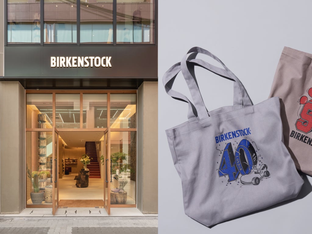 「ビルケンシュトック」が大阪・心斎橋に新店舗をオープン！国内最大規模でフルラインナップが揃い、限定トートがもらえるキャンペーンも開催中！