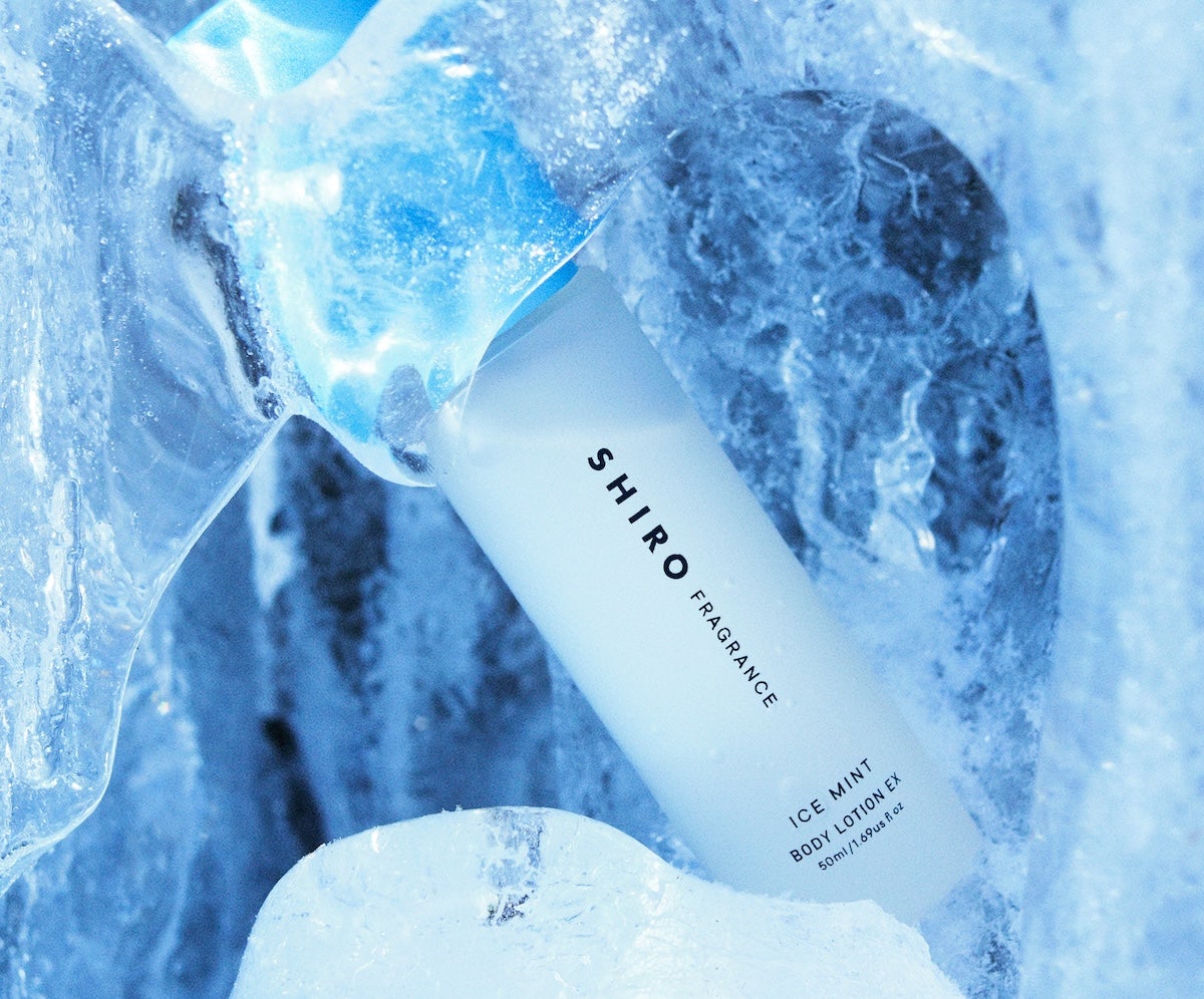 SHIROの「アイスミント」シリーズ