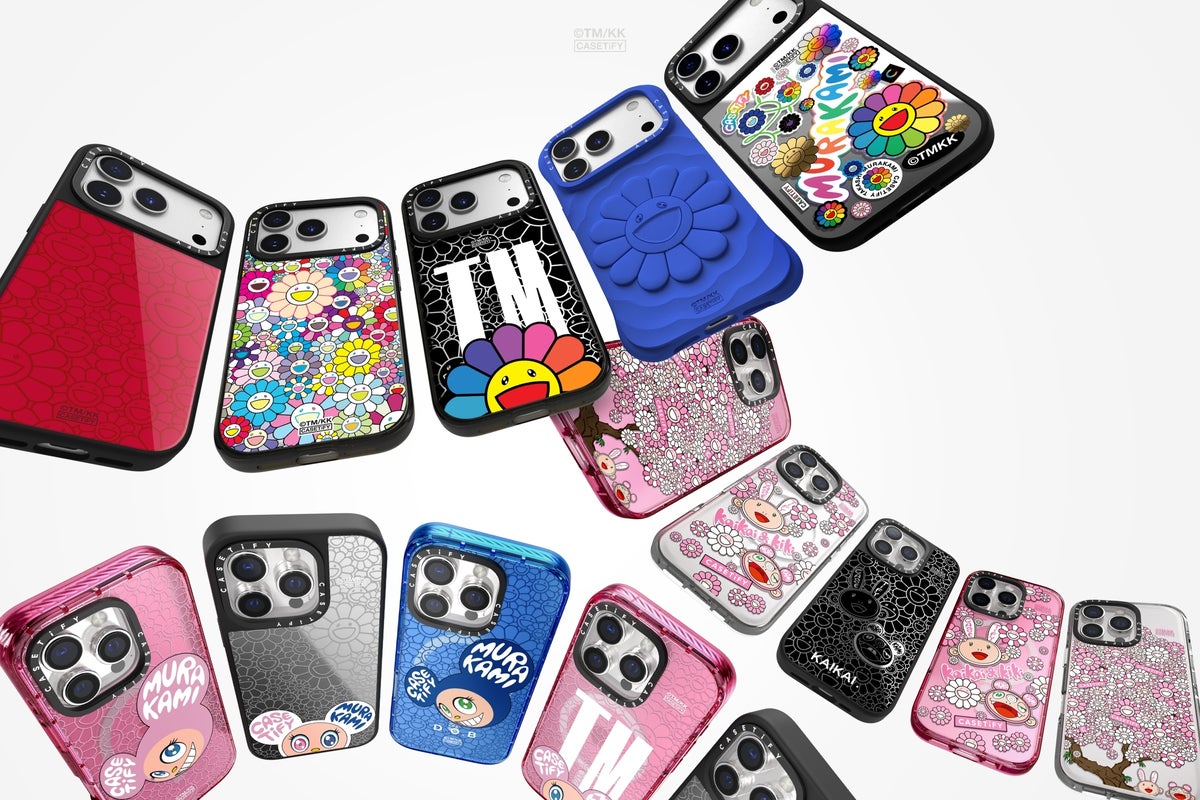 村上隆 x CASETiFY: FULL BLOOM 1