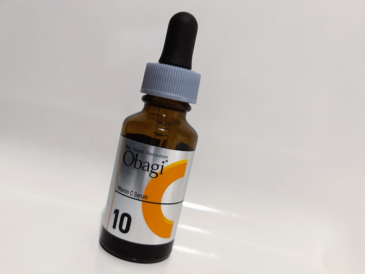 エディターが愛用するオバジC 10セラム　フロント