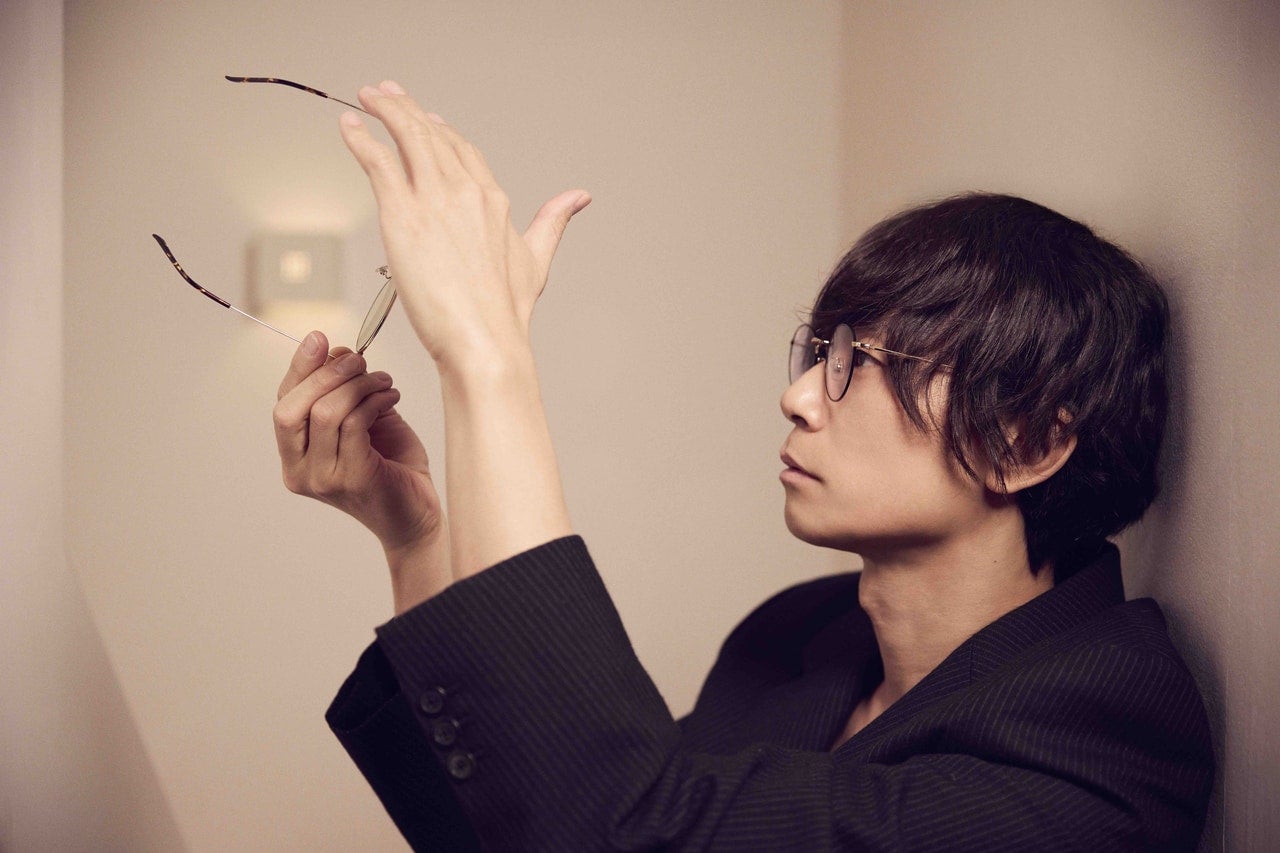 川上洋平 [Alexandros]&times;金子眼鏡1