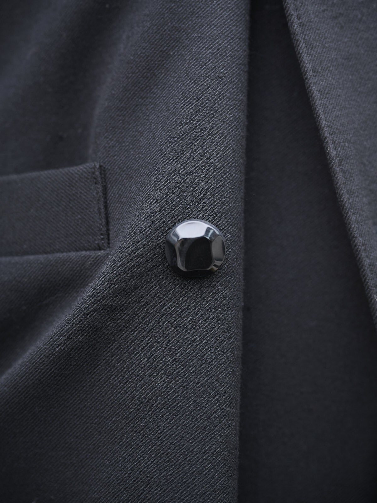 ククリのジャケットのボタン