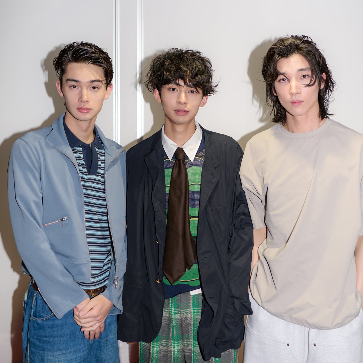 メンズノンノ&times;ビームスのランウェイバックステージを大公開！　５ 