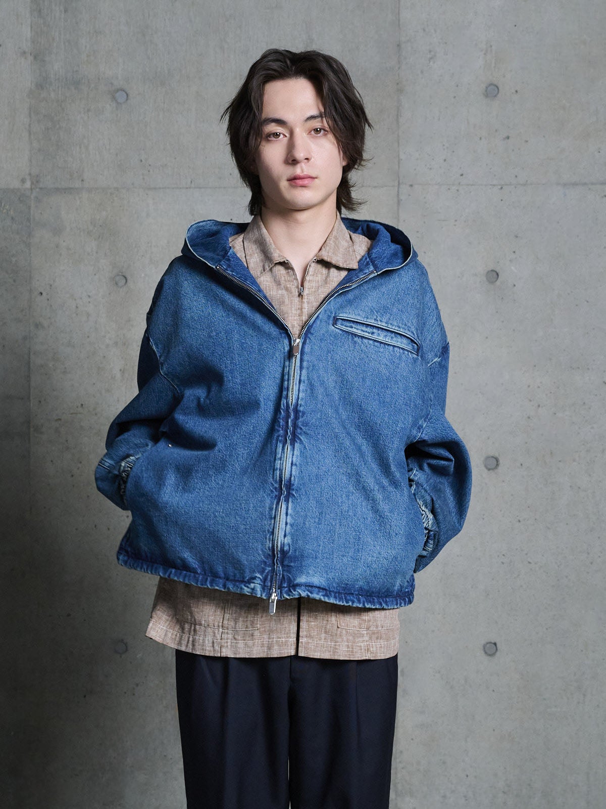 セブンス　ジャケット　松岡着用