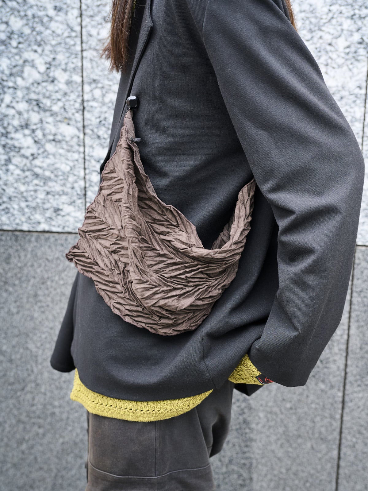 ククリのジャケットのサイド