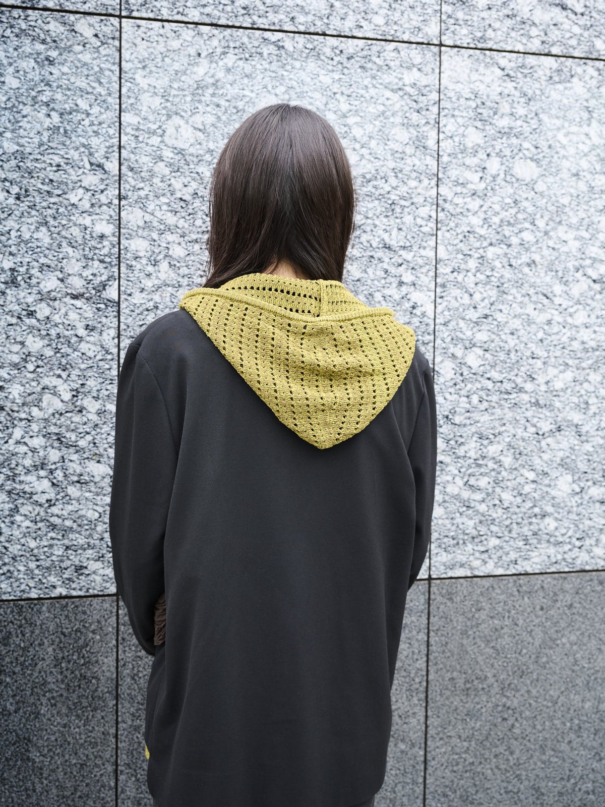 シュウマンのパーカのフード