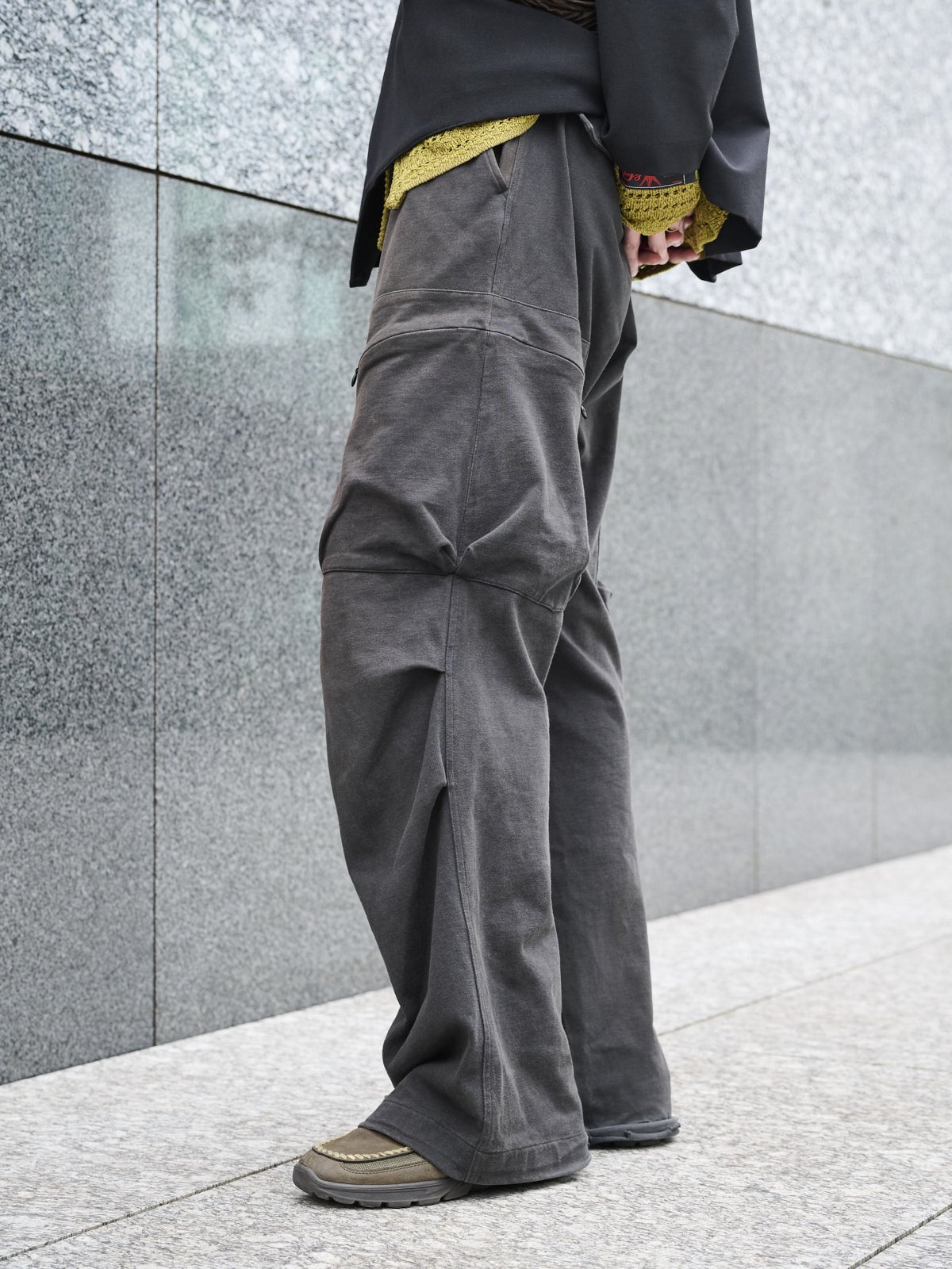 カイコーのパンツのサイド