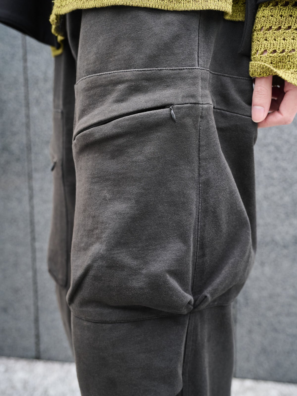 カイコーのパンツのポケット