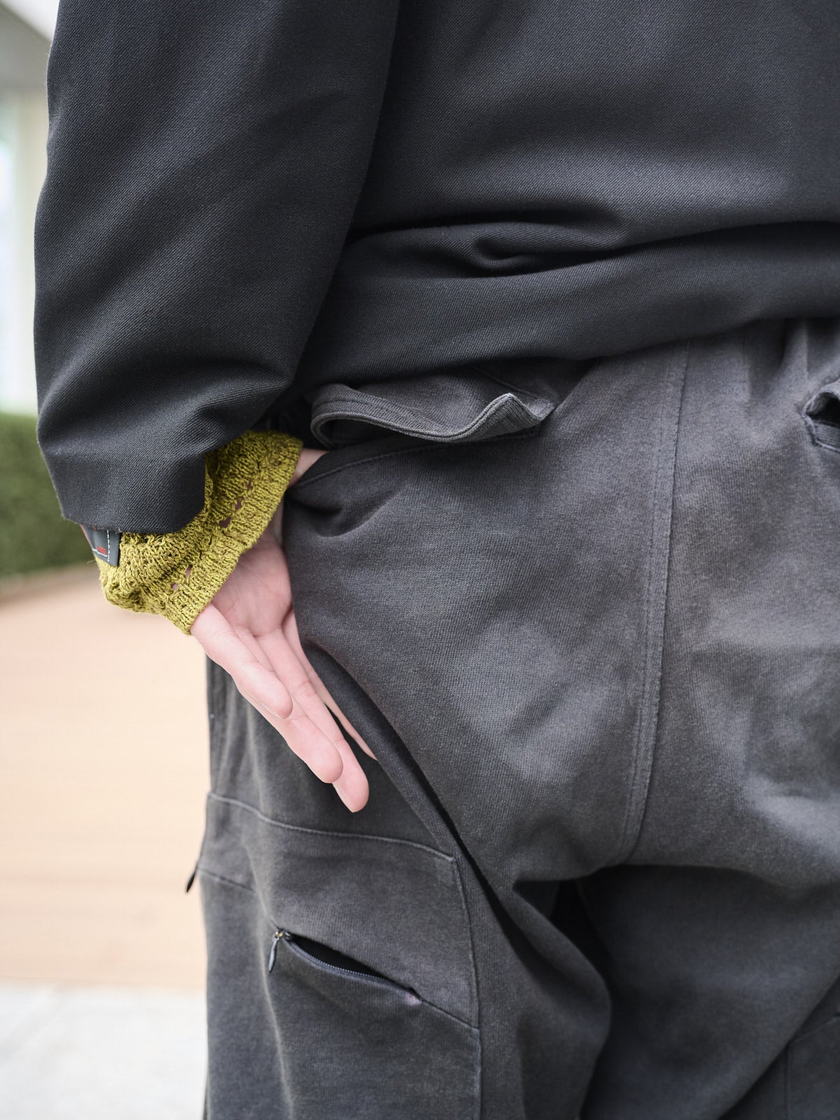 カイコーのパンツのポケット