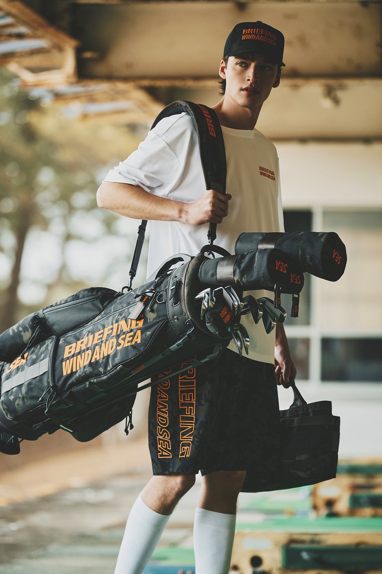 BRIEFING &times; WDS T-SHIRT　２