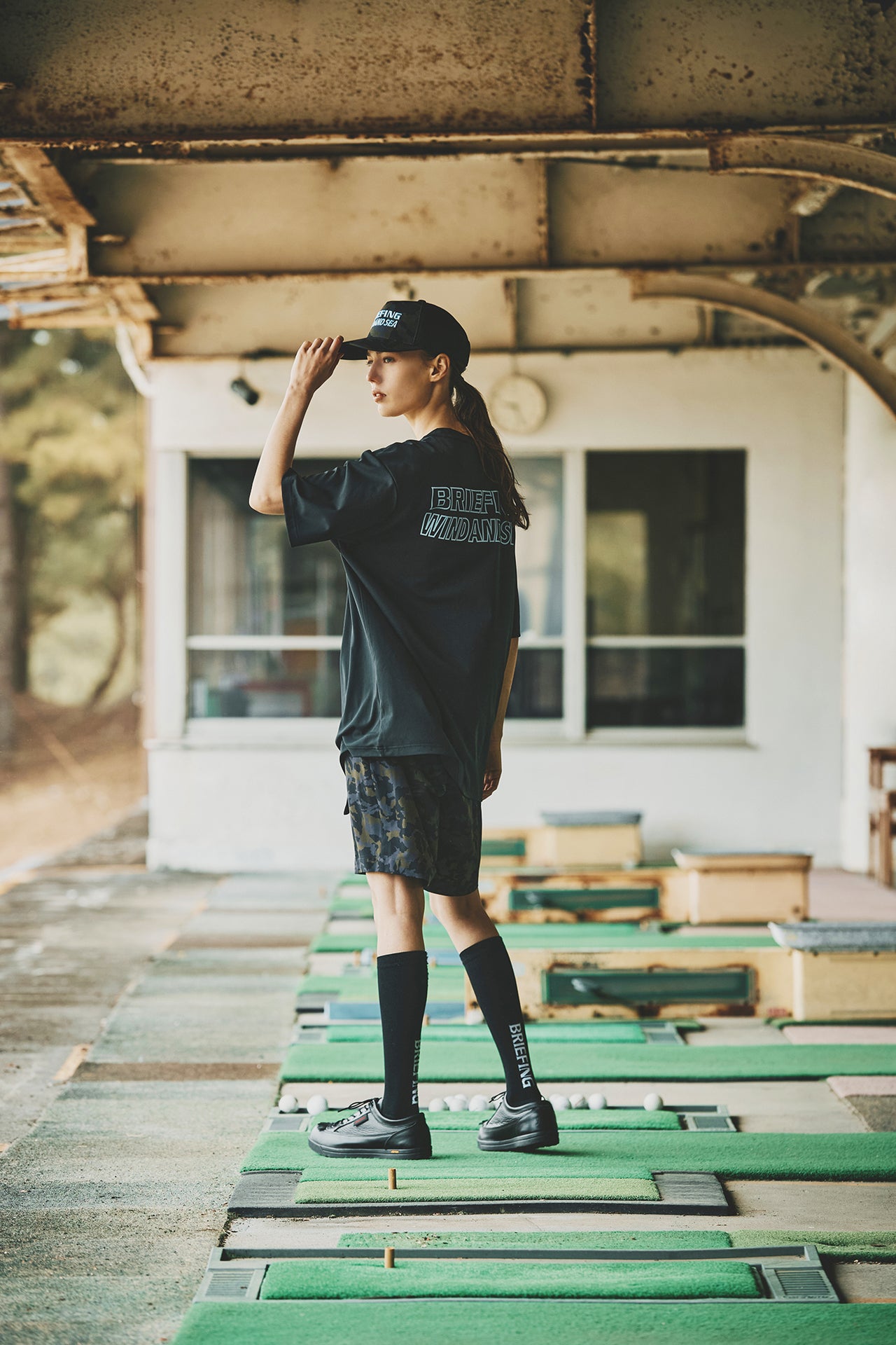 BRIEFING &times; WDS T-SHIRT　２