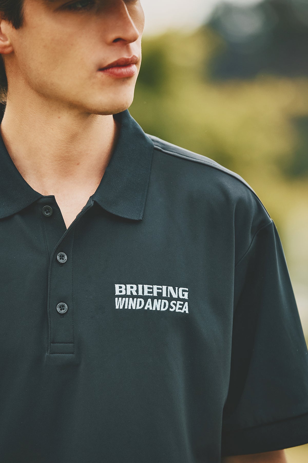 RIEFING &times; WDS POLO　１