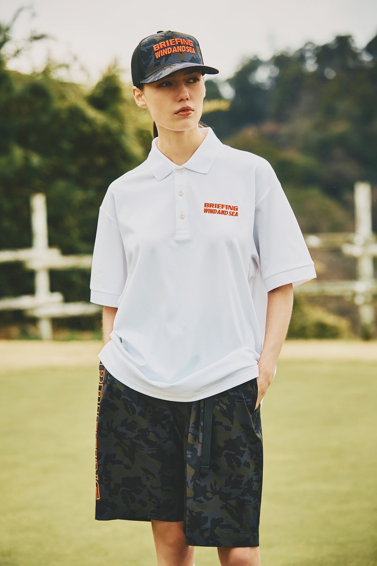 RIEFING &times; WDS POLO　３