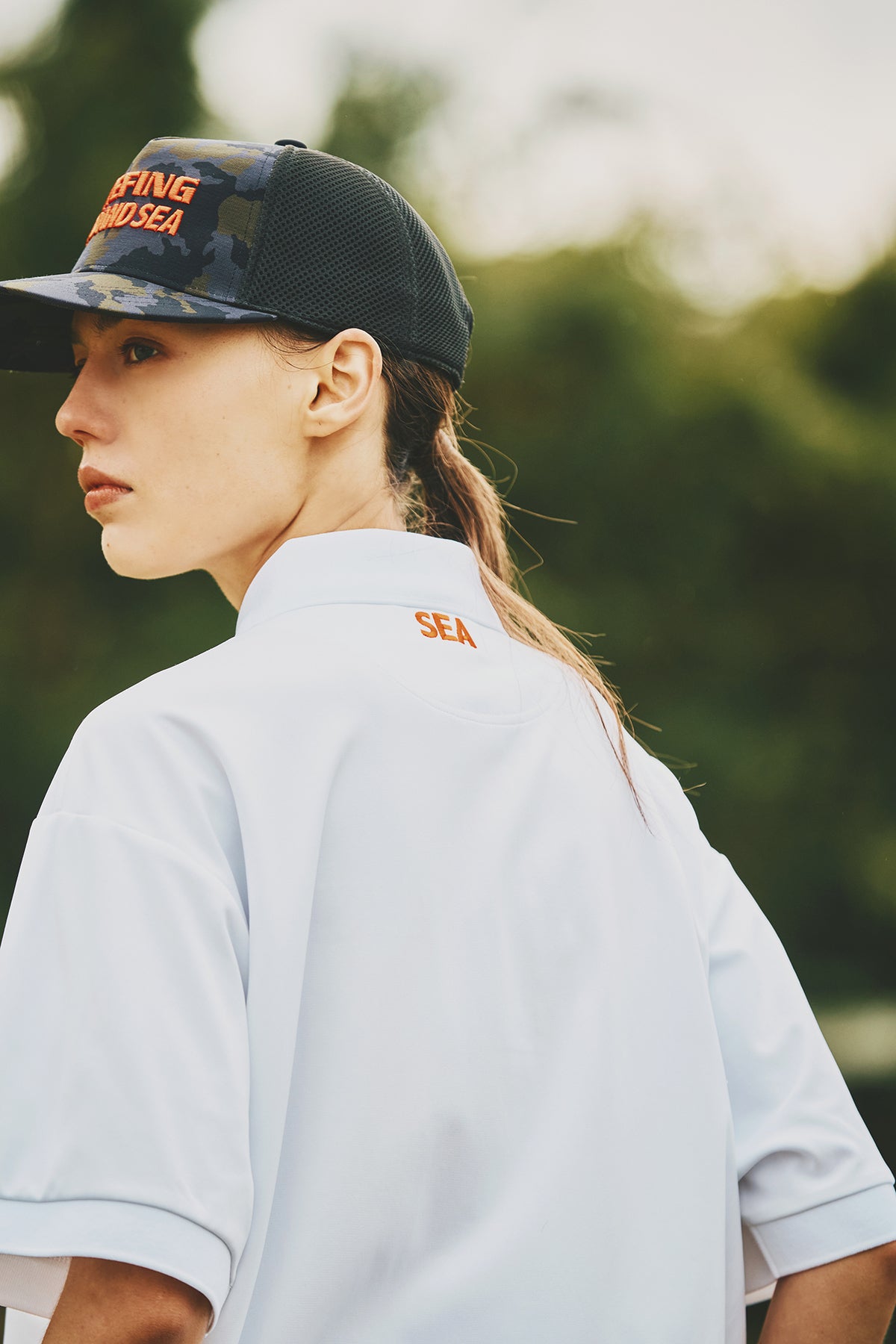 RIEFING &times; WDS POLO　４