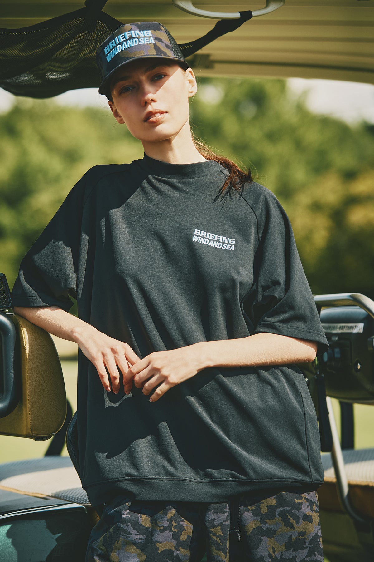 BRIEFING &times; WDS HIGHNECK　１