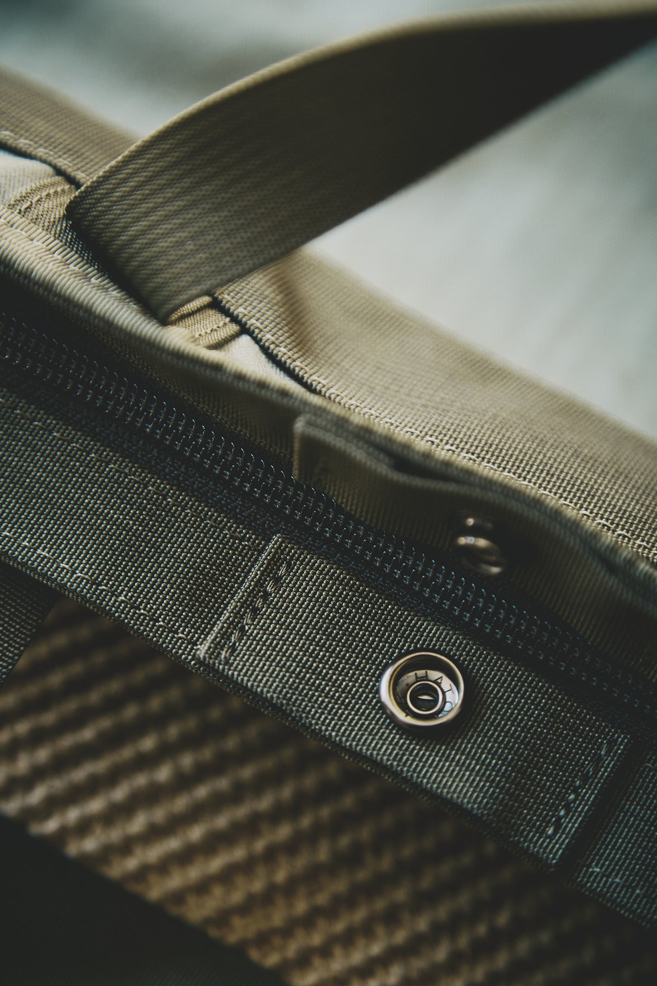 BRIEFING &times; FUJITO UTILITY HELMET BAG　　ディテール