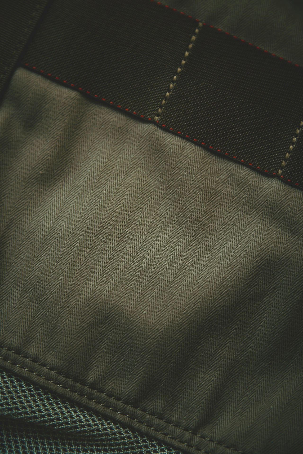 BRIEFING &times; FUJITO UTILITY HELMET BAG　　生地