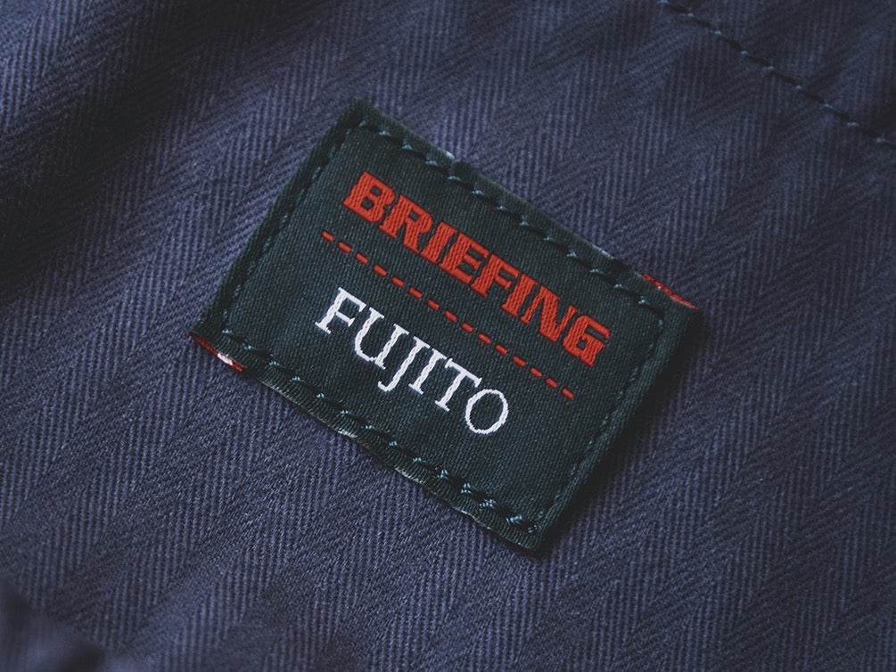 「ブリーフィング」と「FUJITO」のコラボ第3弾！ミリタリーと機能美が融合した上質な“デイリーギア”に注目！