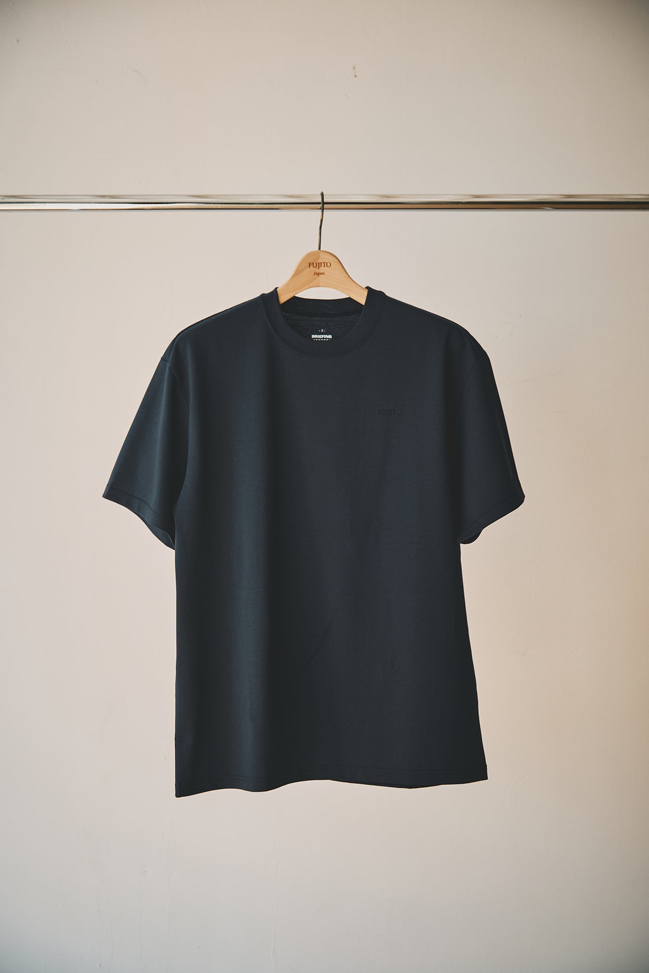 BRIEFING &times; FUJITO 2PACK CREW NECK T-SHIRTS　 ブルー