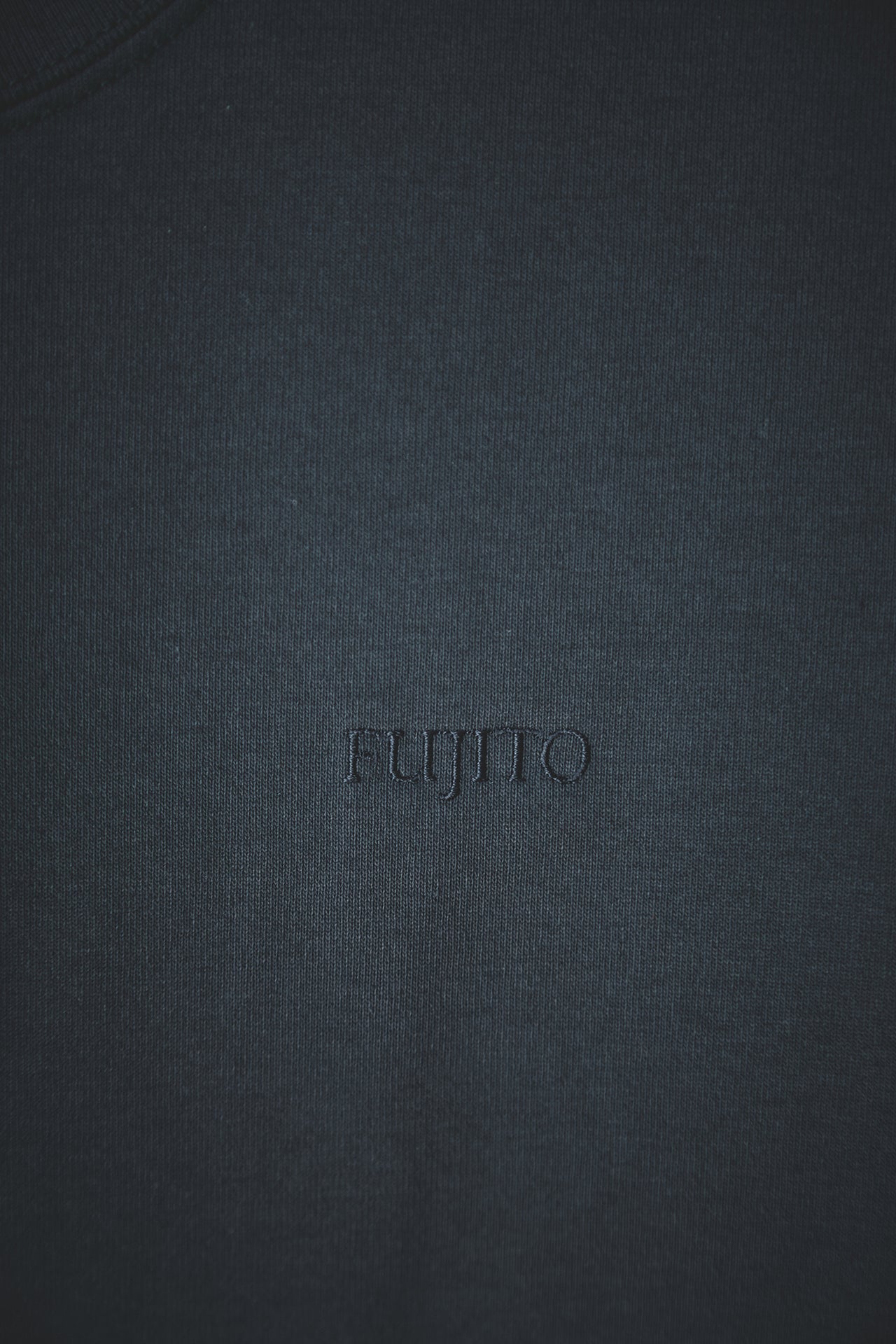 BRIEFING &times; FUJITO 2PACK CREW NECK T-SHIRTS　　生地