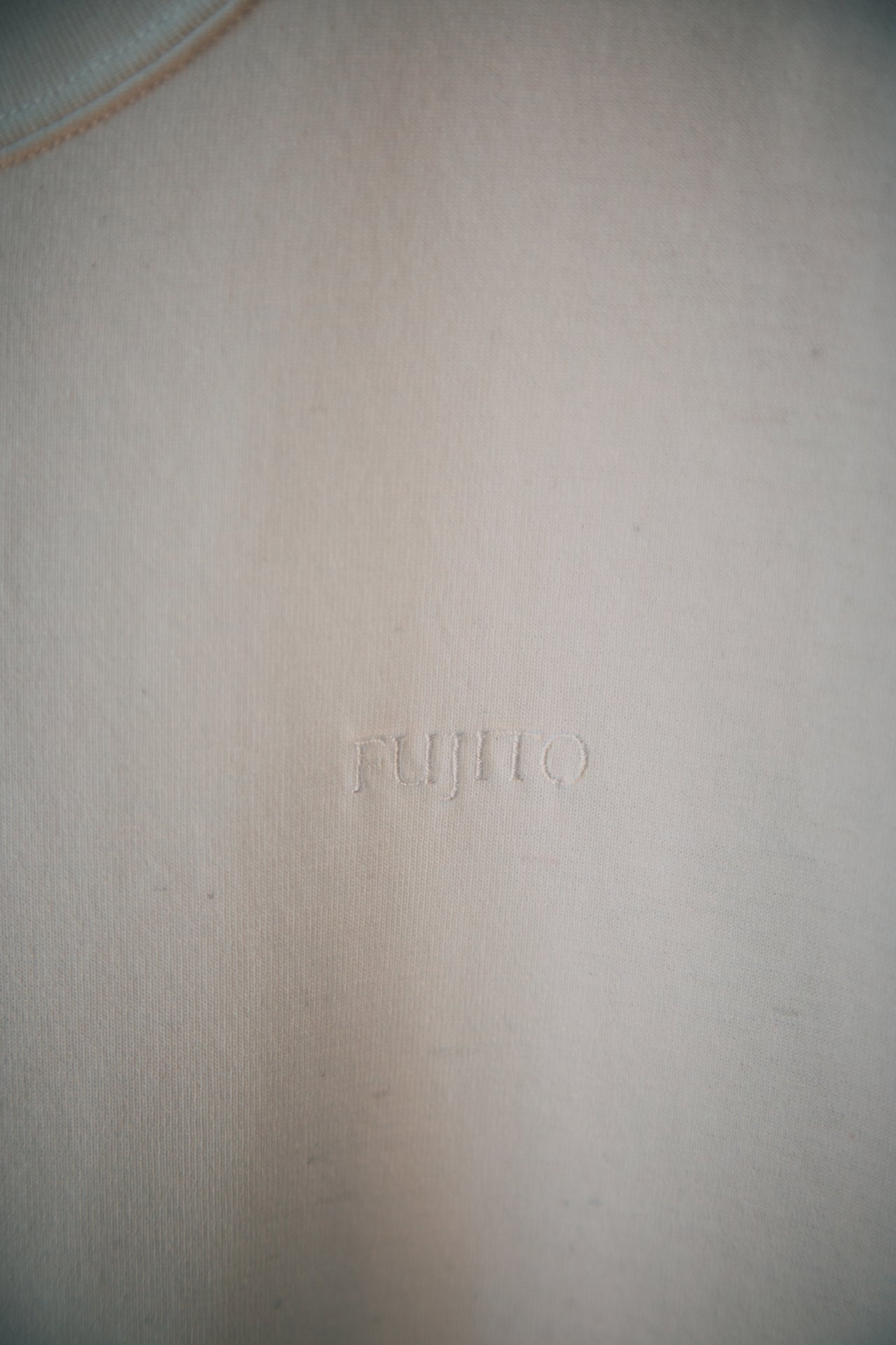 BRIEFING &times; FUJITO 2PACK CREW NECK T-SHIRTS　　タグ