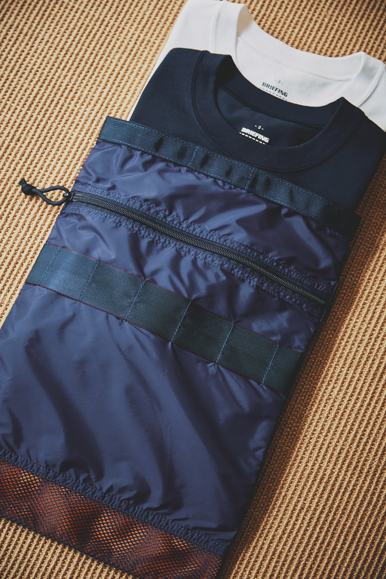 BRIEFING &times; FUJITO 2PACK CREW NECK T-SHIRTS　バッグ