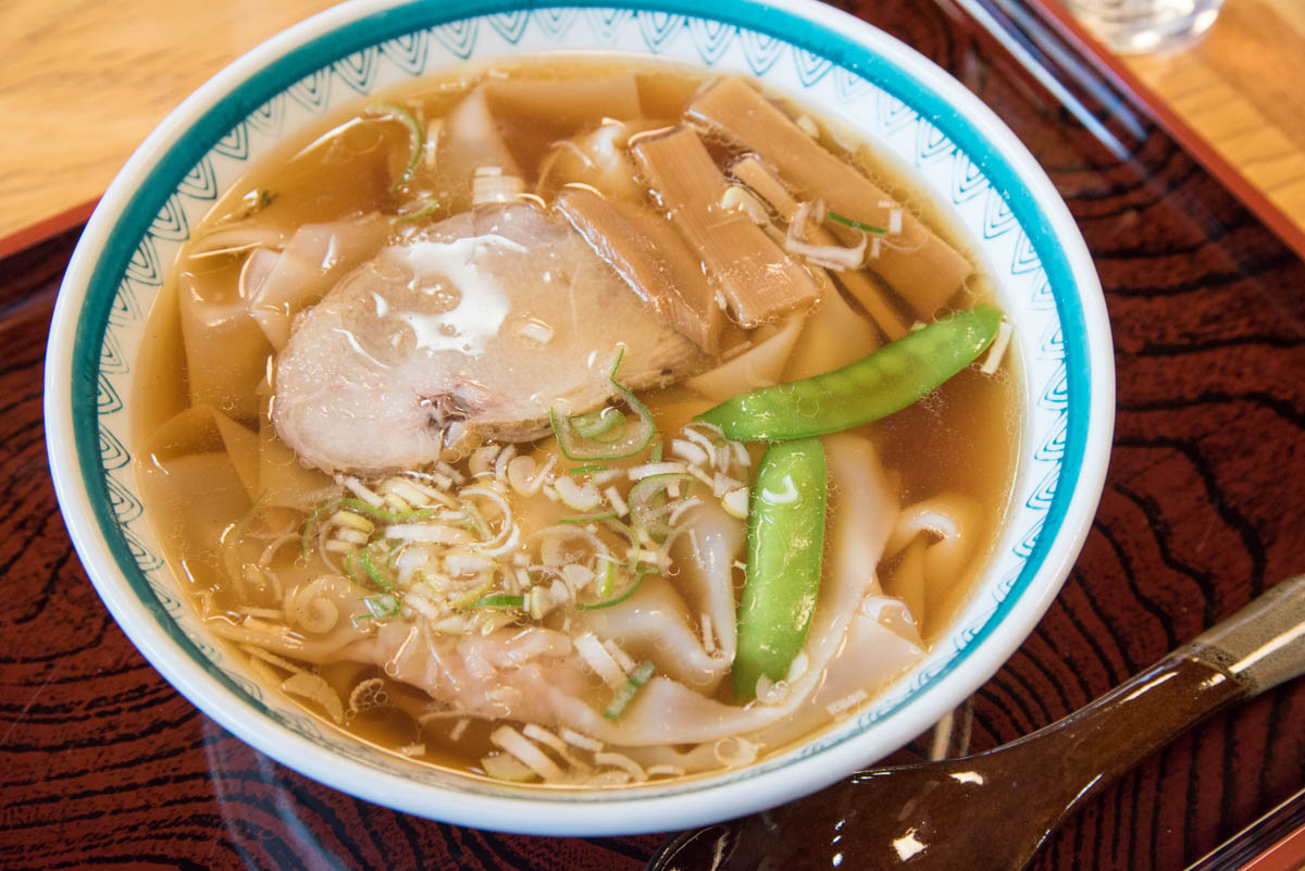 福島県福島市『マルイチ神田軒』ラーメン1