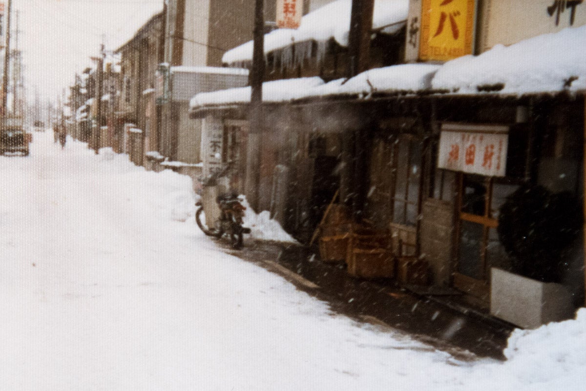 福島県福島市『マルイチ神田軒』一つ前の店舗の姿。