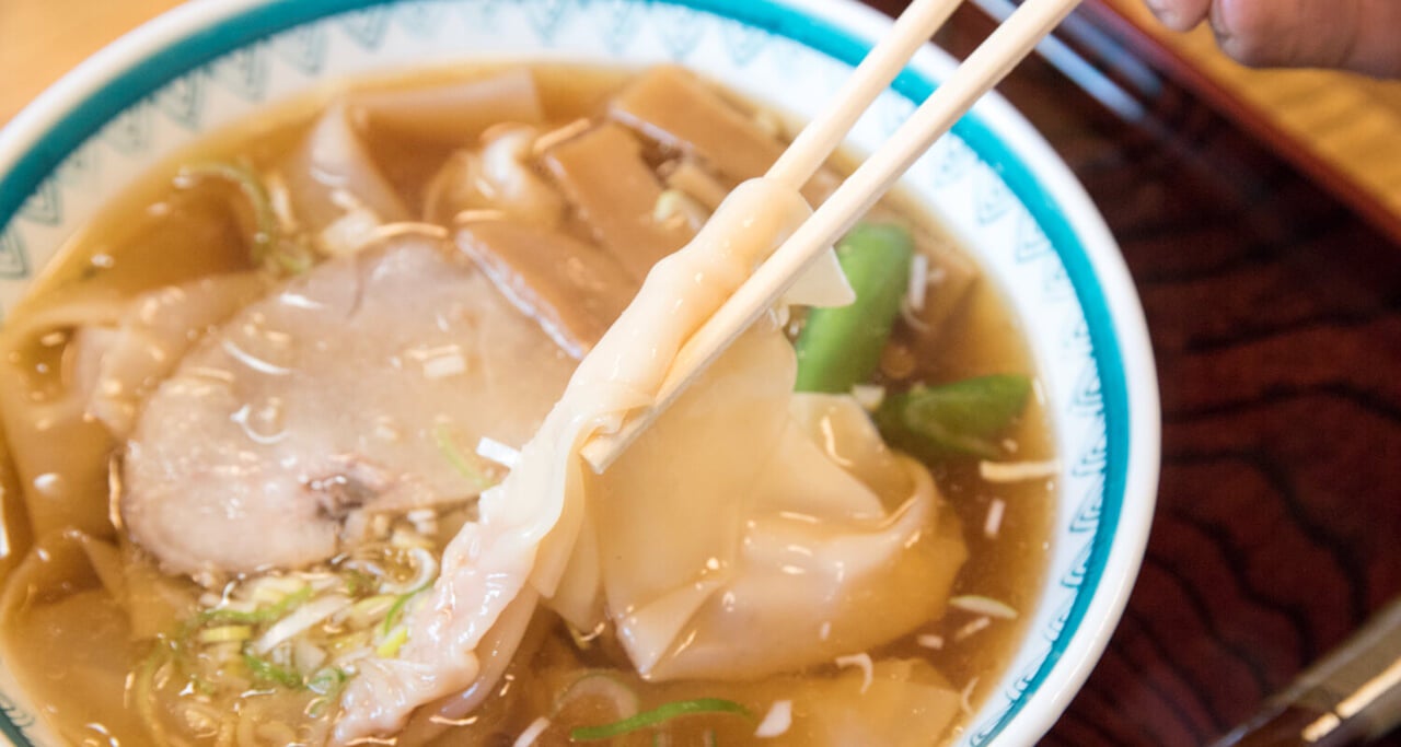 福島県福島市『マルイチ神田軒』ラーメン2