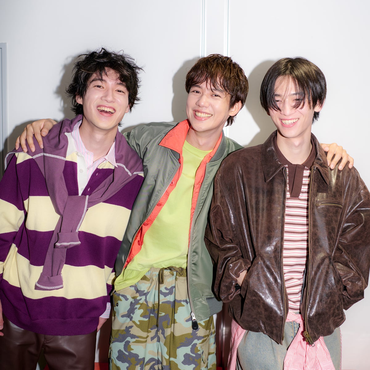 メンズノンノ&times;ビームスのランウェイバックステージを大公開！　４