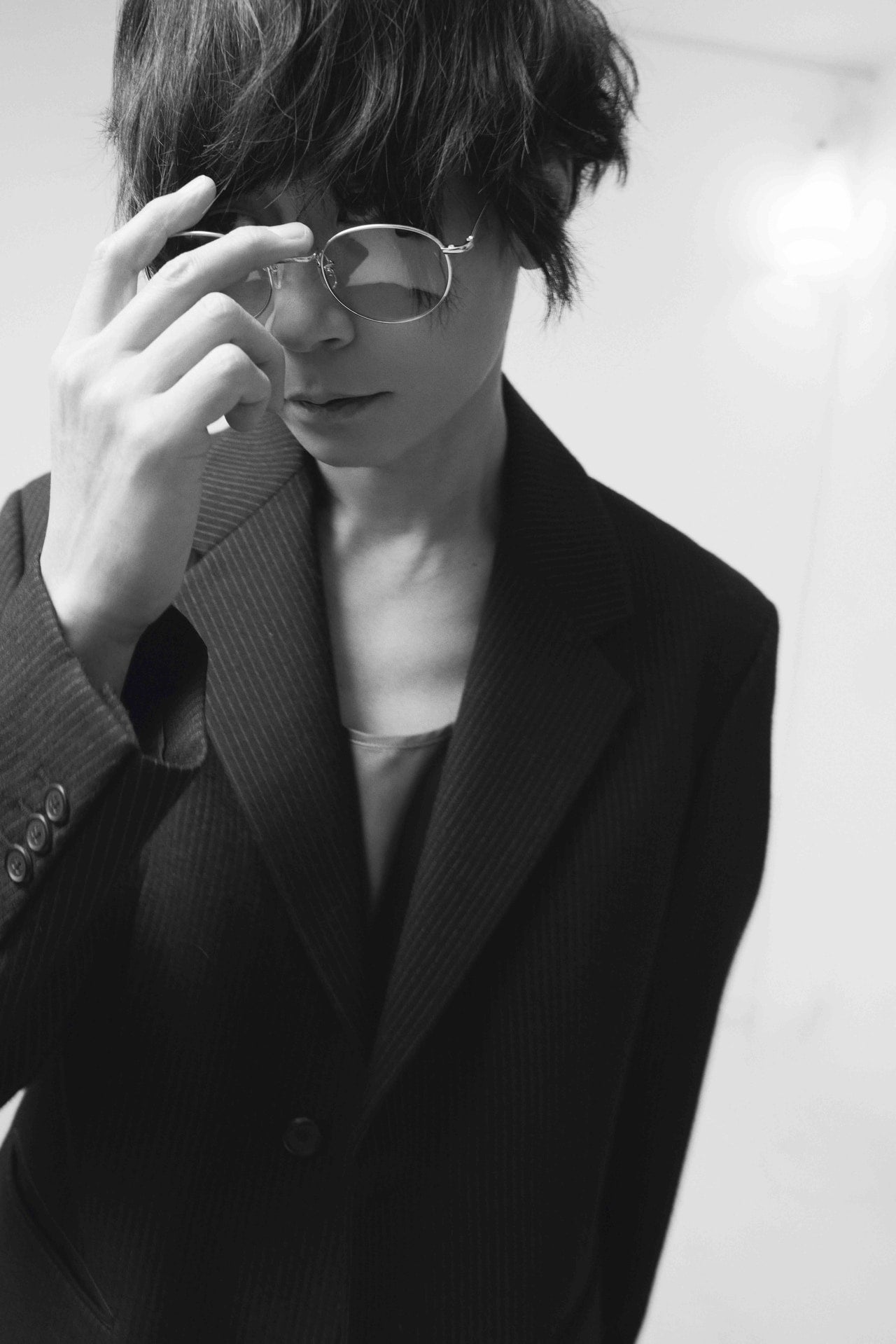 川上洋平 [Alexandros]&times;金子眼鏡3