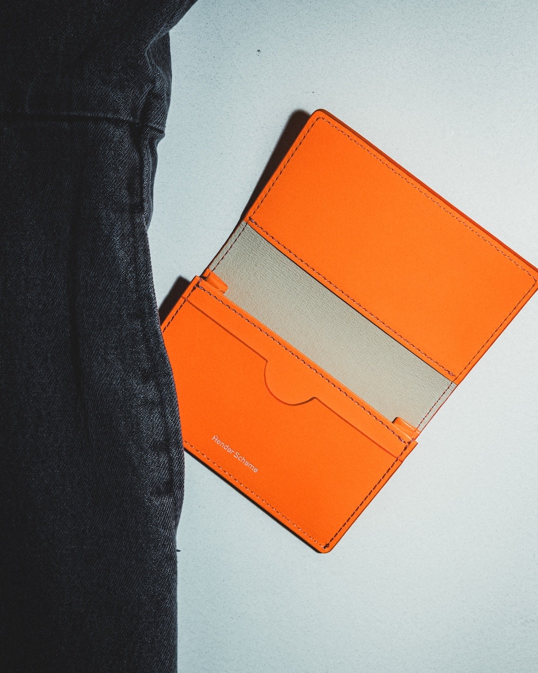 highlight folded card case　２