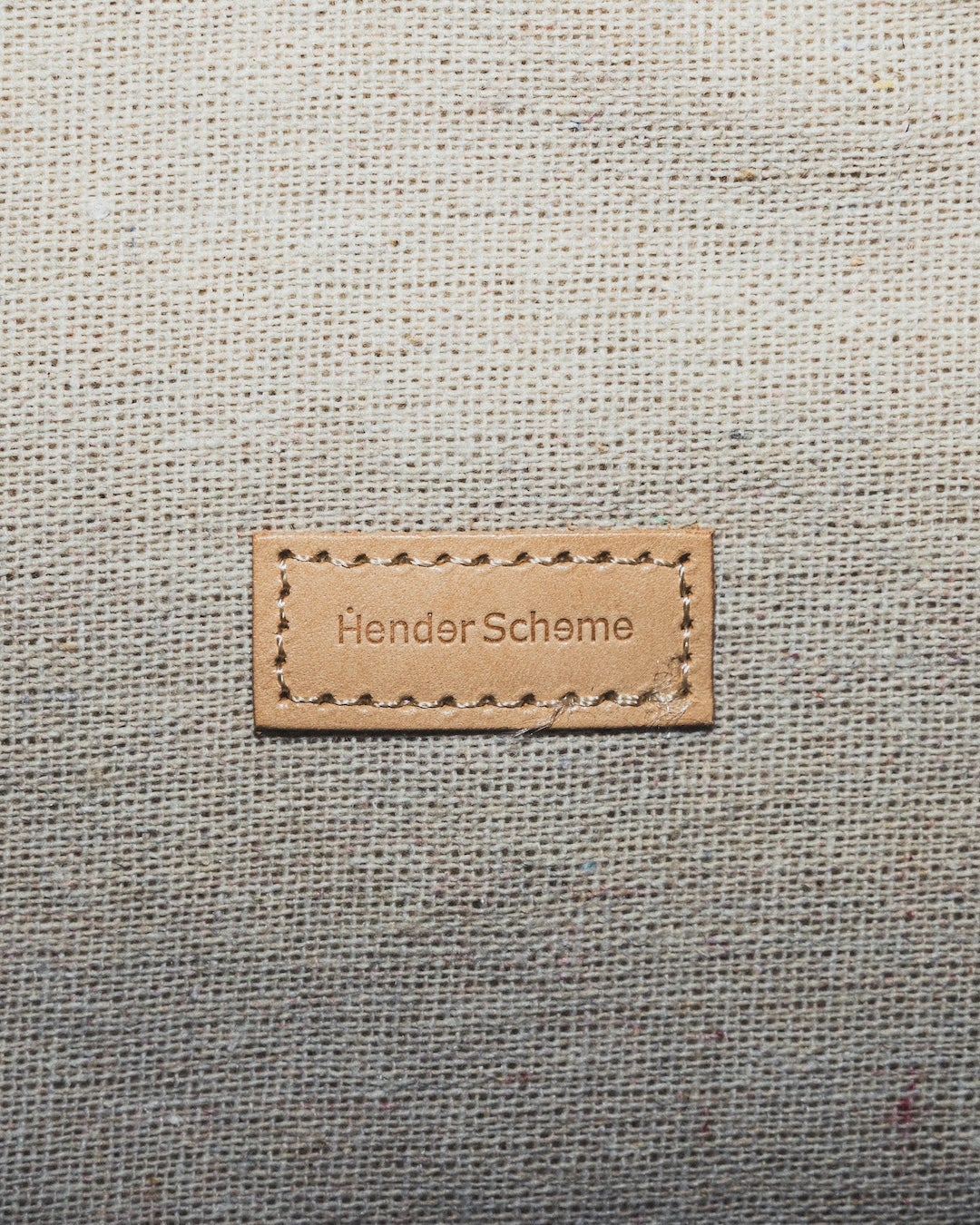 エンダースキーマ レザータグ