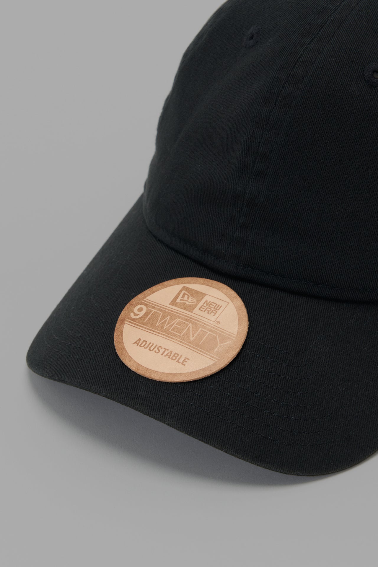 Hender Scheme NEW ERA&reg; 初コラボレーションキャップ　ブラック　つば