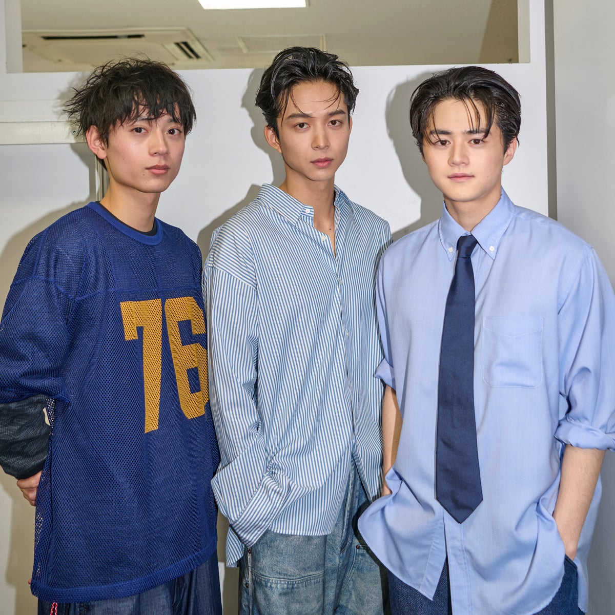 メンズノンノ&times;ビームスのランウェイバックステージを大公開！　１