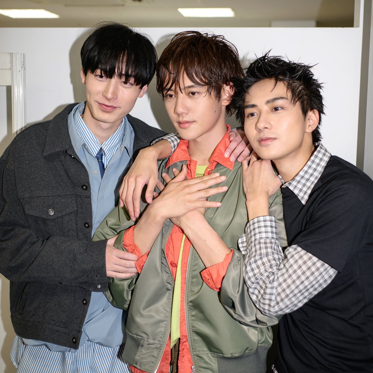 メンズノンノ&times;ビームスのランウェイバックステージを大公開！　９