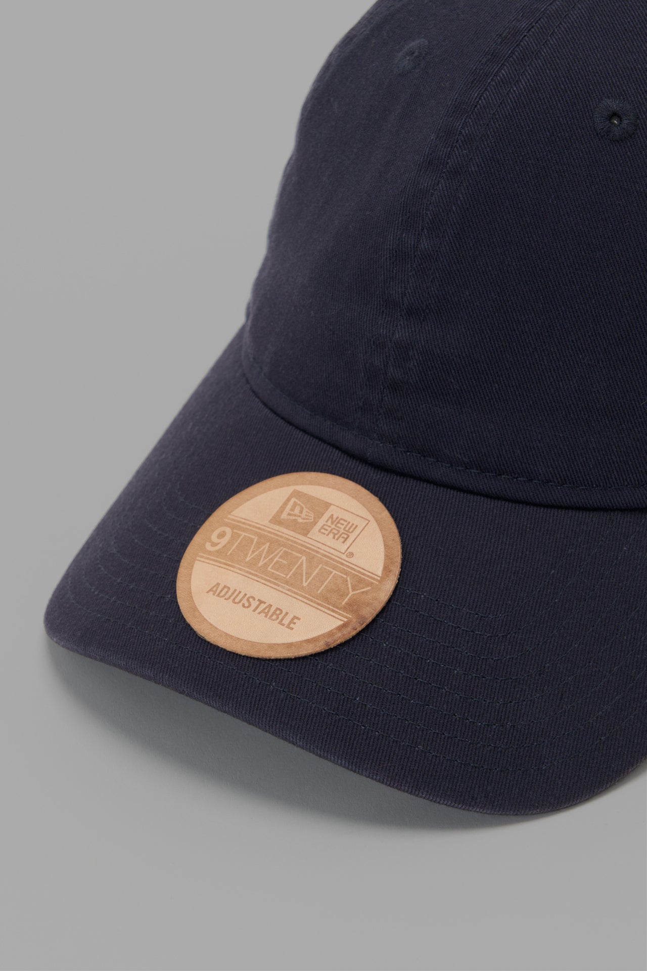 Hender Scheme NEW ERA&reg; 初コラボレーションキャップ　ネイビー　つば