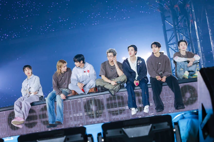 王者の帰還！約7年分の“待ってた”が溢れた再会の一夜〈BTS WORLD TOUR ‘ARIRANG’ IN JAPANライブレポート〉