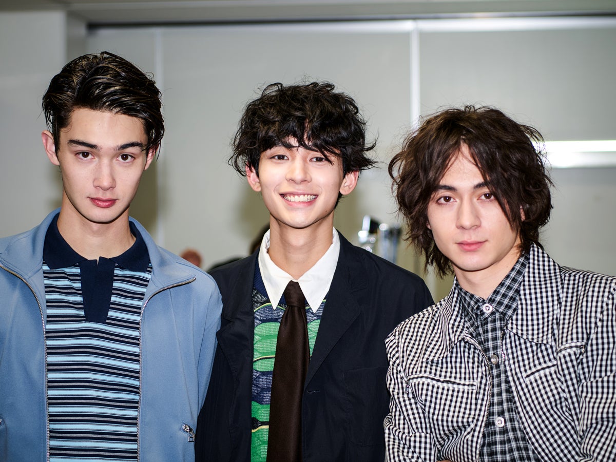 メンズノンノ&times;ビームスのランウェイバックステージを大公開！　１１