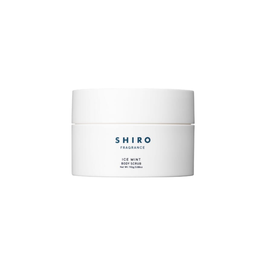 SHIROの「アイスミント ボディスクラブ」