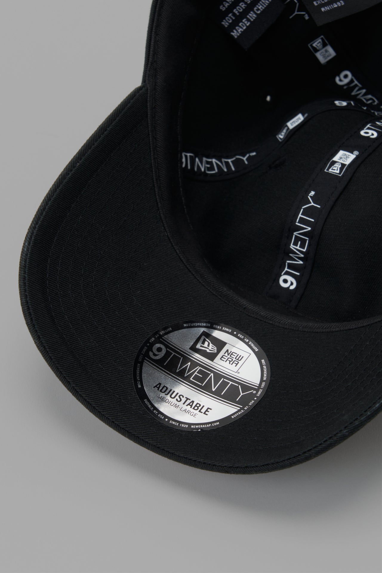 Hender Scheme NEW ERA&reg; 初コラボレーションキャップ　ブラック　背面