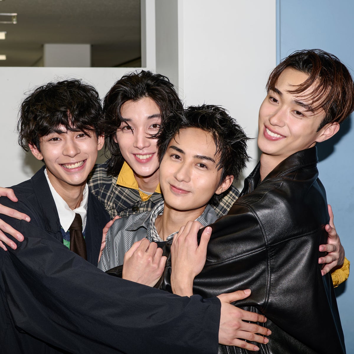 メンズノンノ&times;ビームスのランウェイバックステージを大公開！　１２