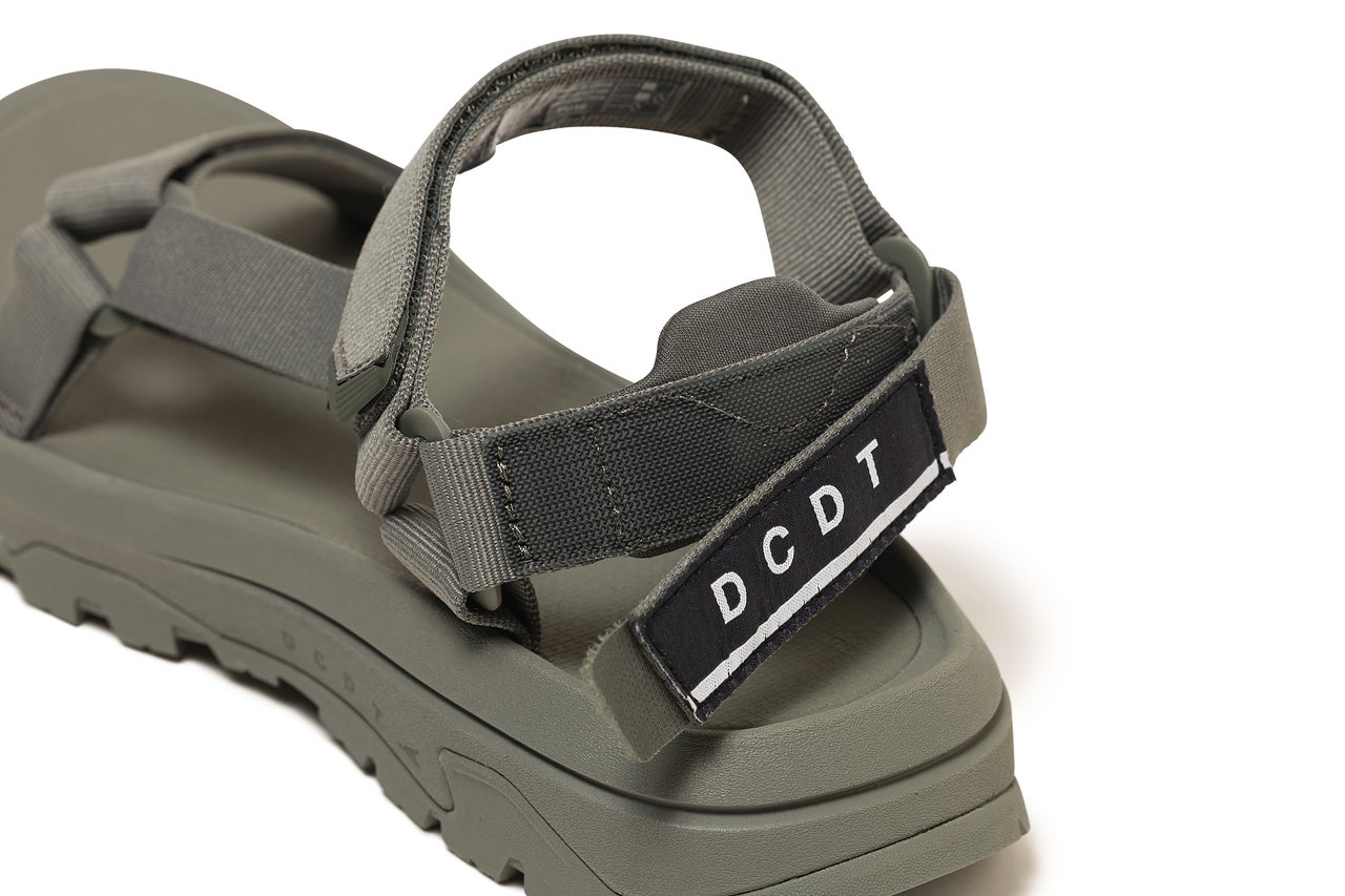 Teva &times; DESCENDANT 初　　コラボレーションモデル　踵タグ