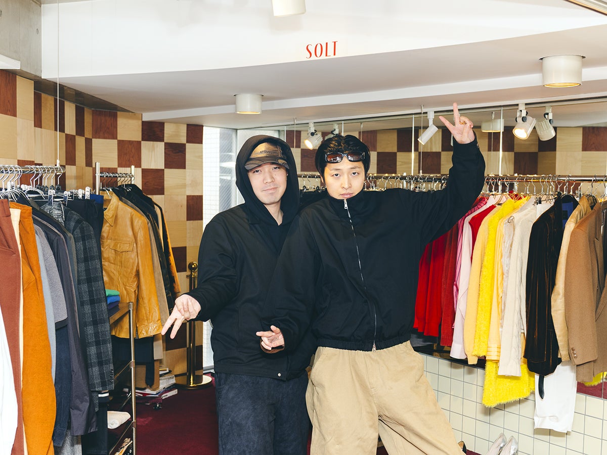 まるで、おしゃれ有名人の衣裳部屋！　ヘルムート ラング、アニエスベー...モードブランドのアーカイブがずらり【プロが推す東京の古着屋㊳代々木上原　SOLT（ソルト）】