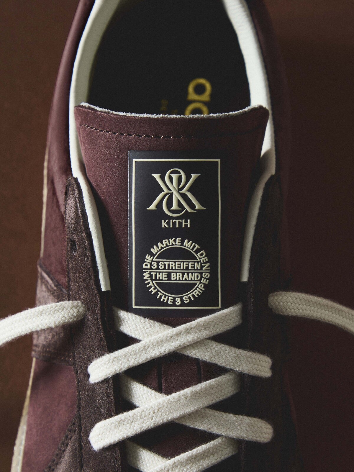 Kith Classics  for adidas Originals BW Army タグ