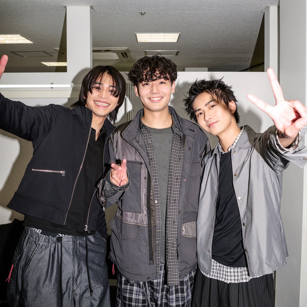 メンズノンノ&times;ビームスのランウェイバックステージを大公開！　３