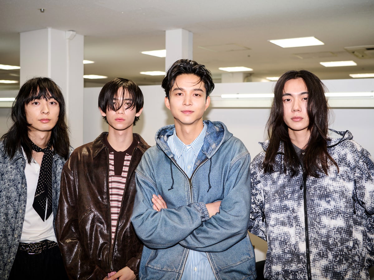 メンズノンノ&times;ビームスのランウェイバックステージを大公開！　８