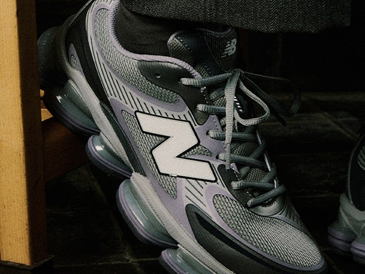 「アトモス」が「ニューバランス」“Grey Days” 2026を始動！新作別注スニーカー『Wasabi』にも注目！